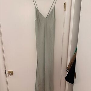 Aritzia Wilfred Midi Slip Dress
